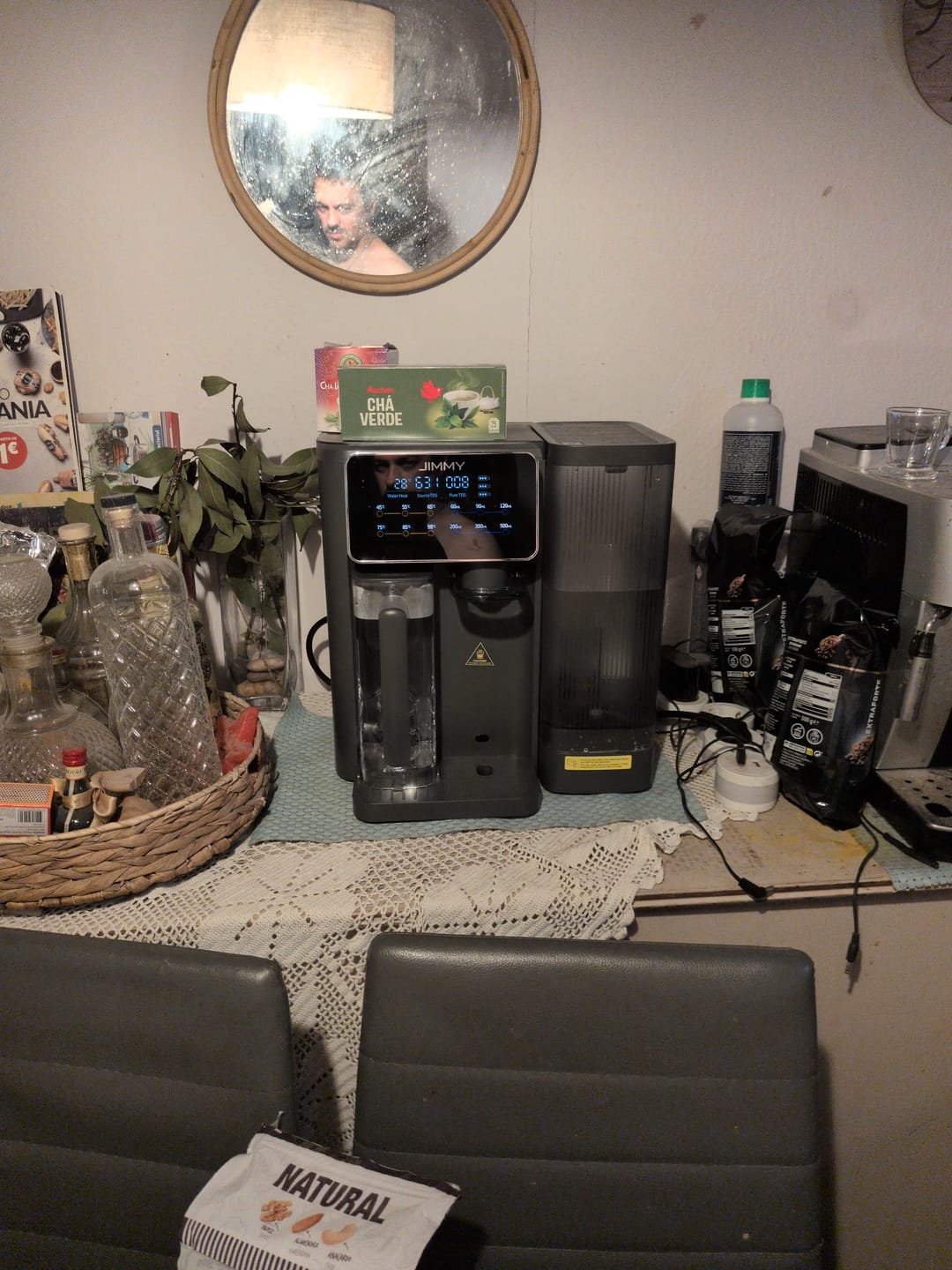 Customer photo review of R9 Countertop Reverse Osmosis Water Purifier