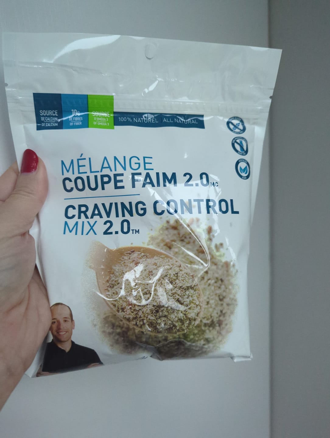 Customer photo review of Go Nutrition - Mélange Coupe-faim 225gr