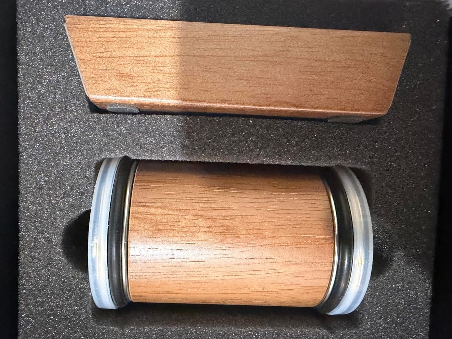Customer photo review of Nonna's Rolling Knife Sharpener