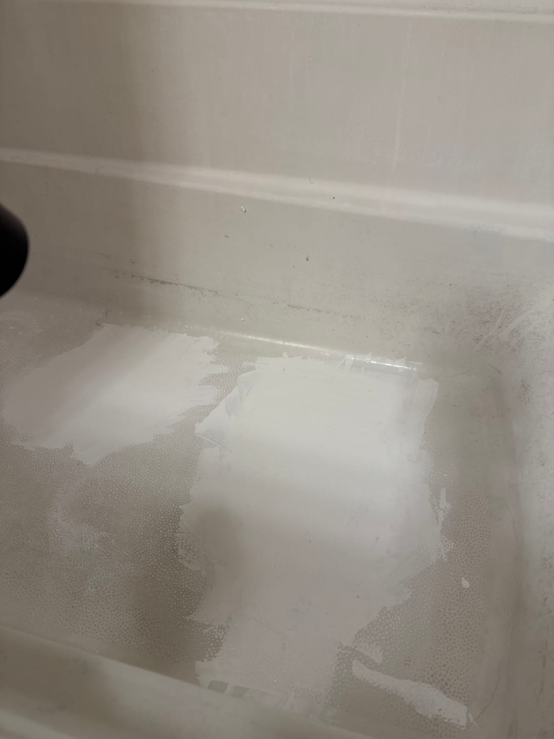 Customer photo review of Floor Crack Repair Kit