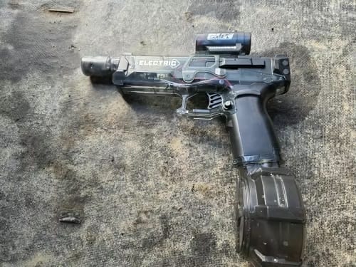 Customer photo review of ThunderSplash™ – Electric Water Blaster