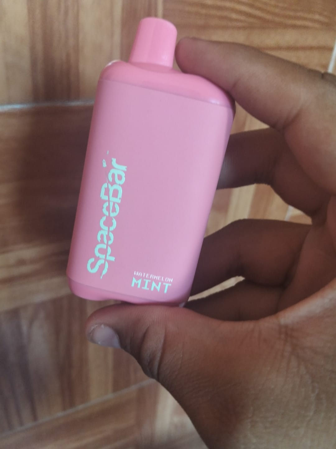Customer photo review of SpaceBar Cosmo 6500 Puff 15ml