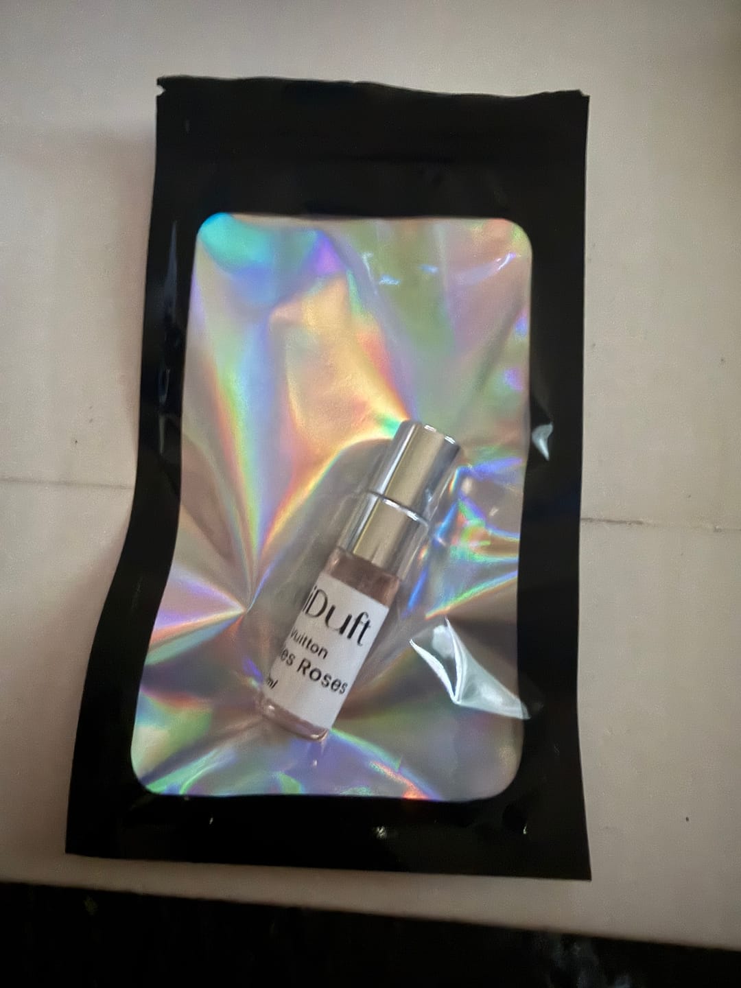 Customer photo review of Louis Vuitton | Les Sables Roses Probe Abfüllung