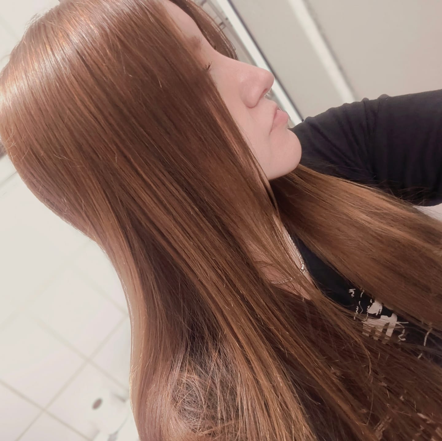 Customer photo review of Protector Térmico Antifrizz 120 ml