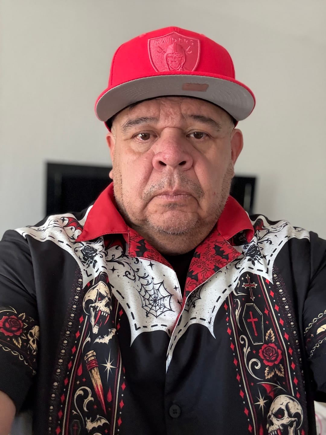 Customer photo review of Vampire's Ball OG Button Down