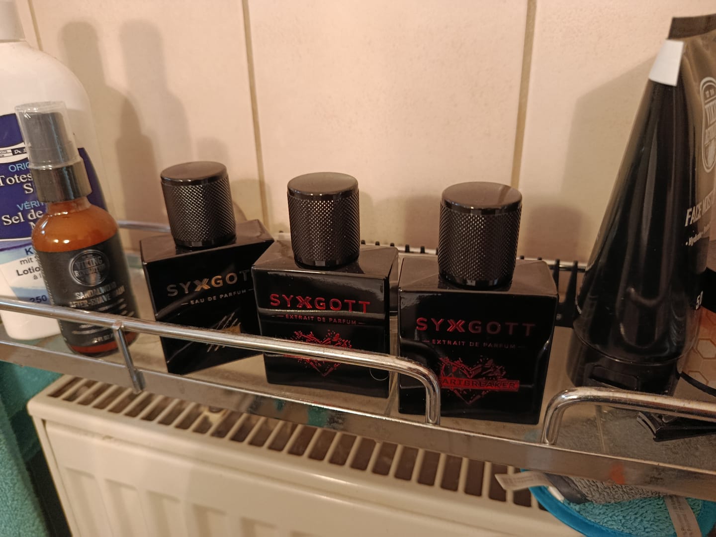 Customer photo review of Syxgott Pheromon Parfum - AKTION