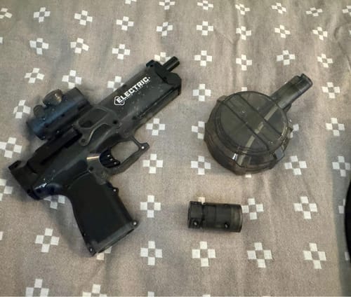 Customer photo review of ThunderSplash™ – Electric Water Blaster