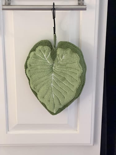 Customer photo review of Feuillette® — Duo de Serviettes