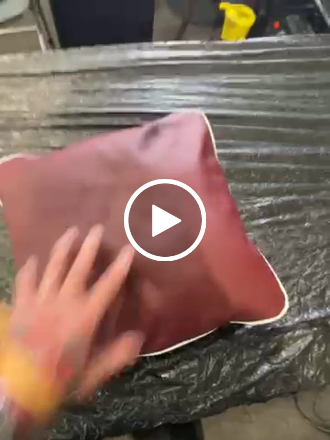 Customer video review of Tattoo Pillows