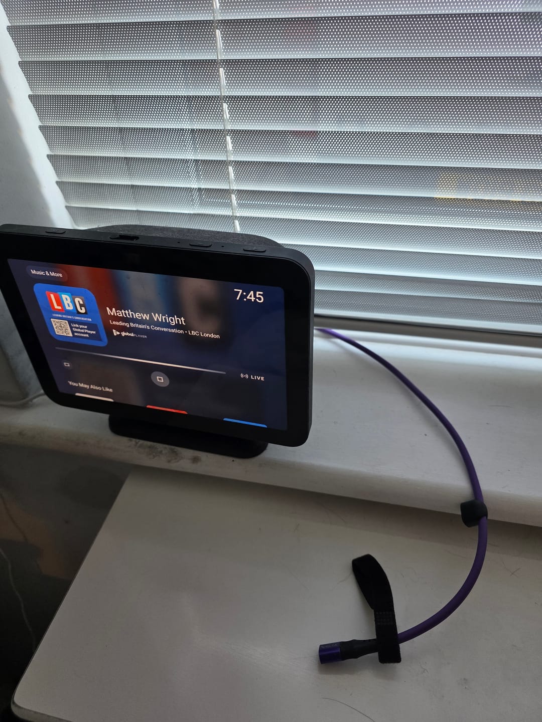 Customer photo review of Volta Max Cable Only
