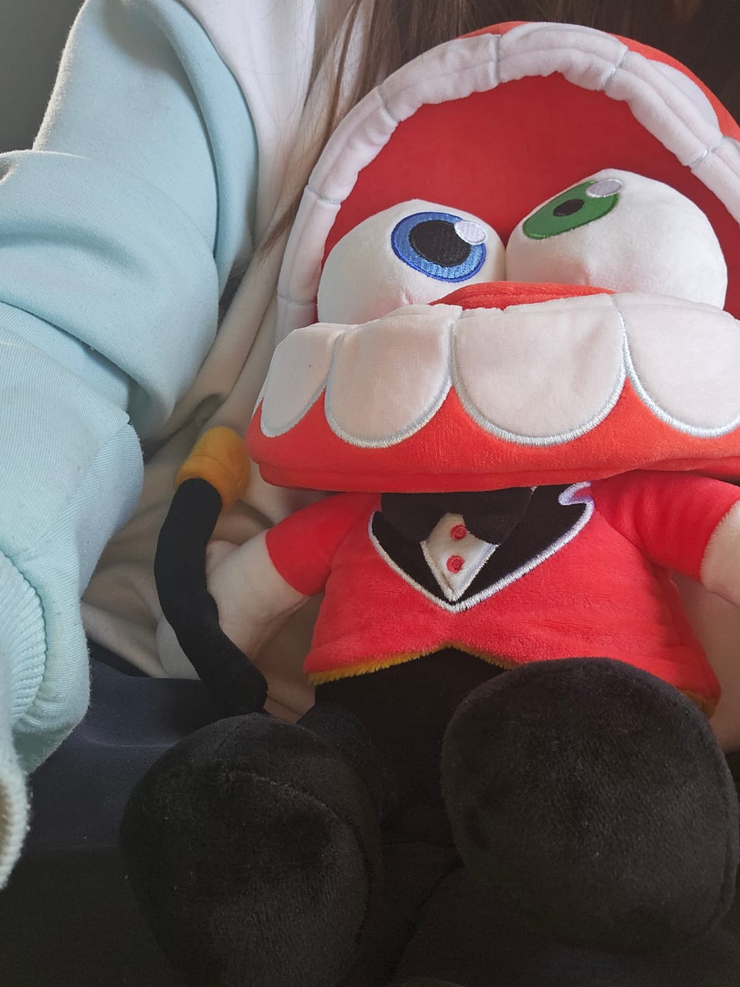 Customer photo review of Caine Plush