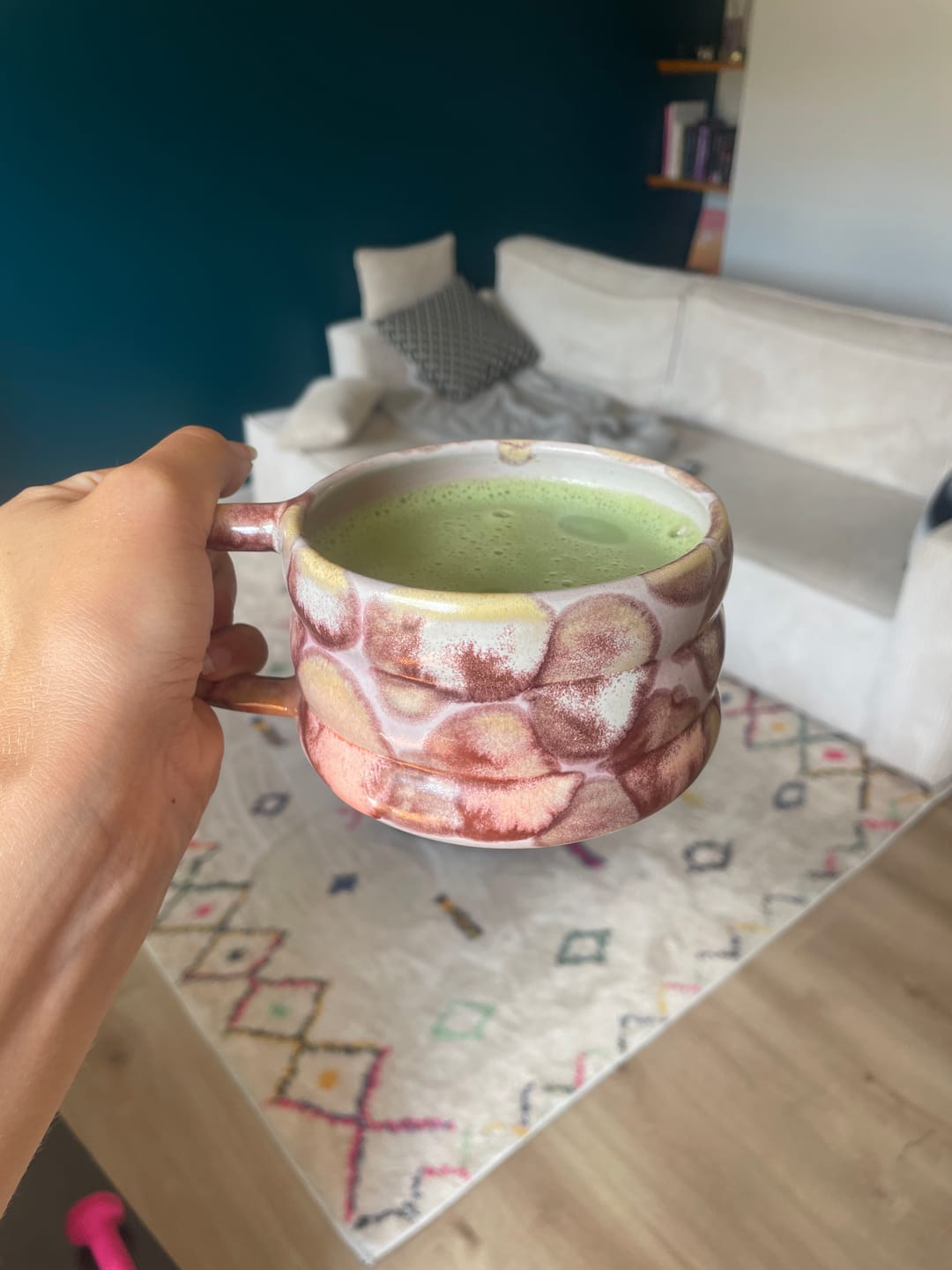 Customer photo review of L'Enchanteur  - Matcha cérémonie