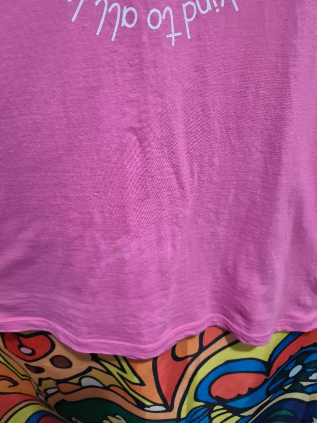 Customer photo review of Be Kind to All Kinds Women's Tee