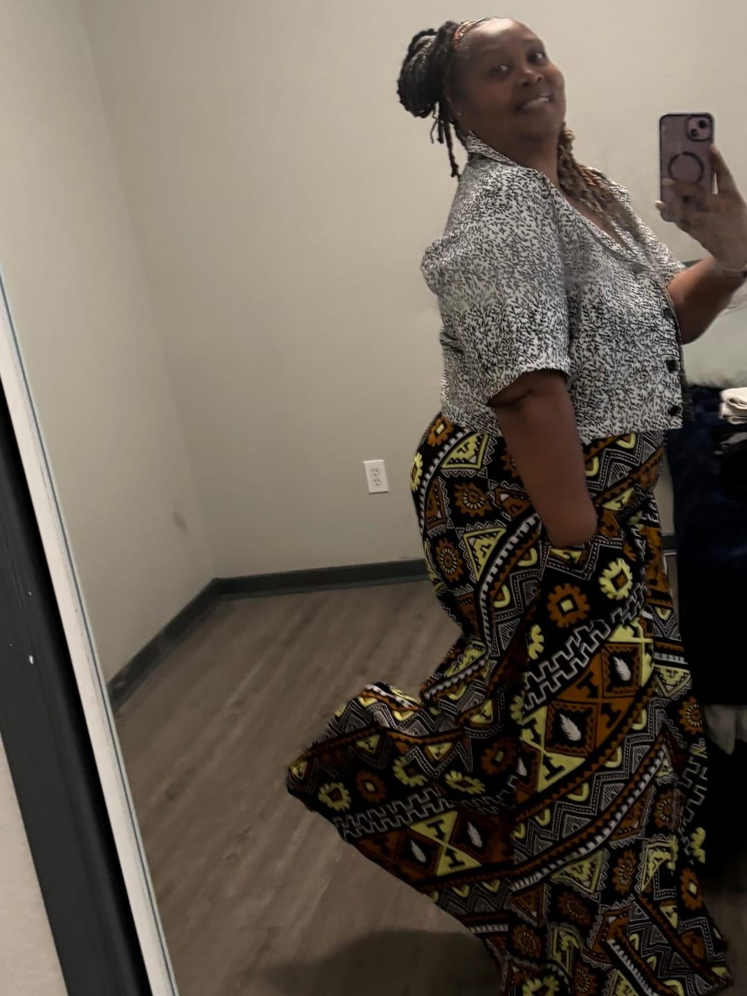 Customer photo review of Idunnu Palazzo Set