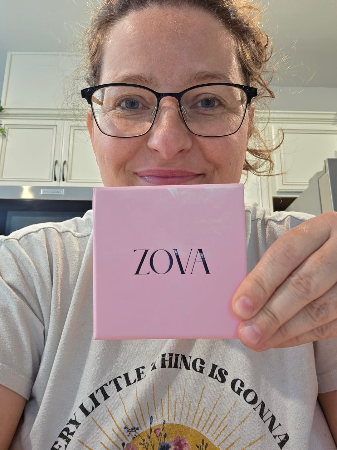 Customer photo review of WELCOME GIFT - AMBASSADOR