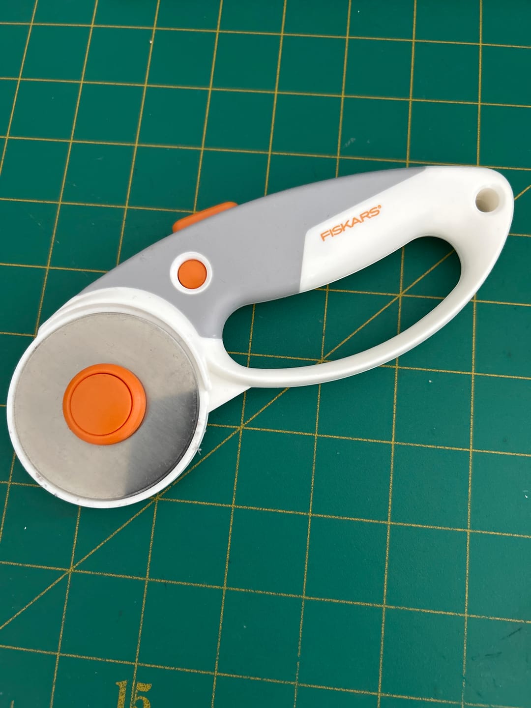 Customer photo review of Fiskars Loop Rotary Cutter - 60mm