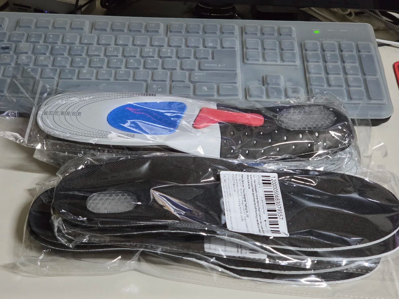 Customer photo review of Semelles Orthopédiques FLEXI’STEP