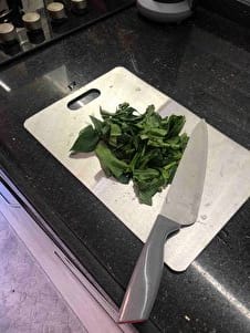 Customer photo review of Stelion™ Paslanmaz Çelik Kesme Tahtası