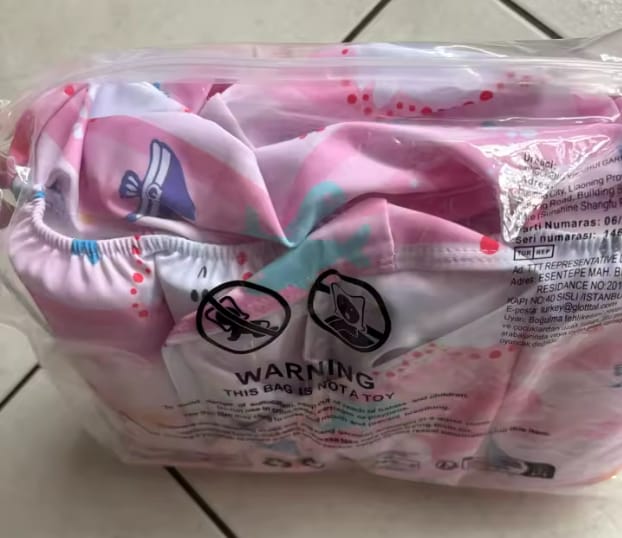 Customer photo review of AquaSwim™ | Seguridad al nadar en una sola prenda