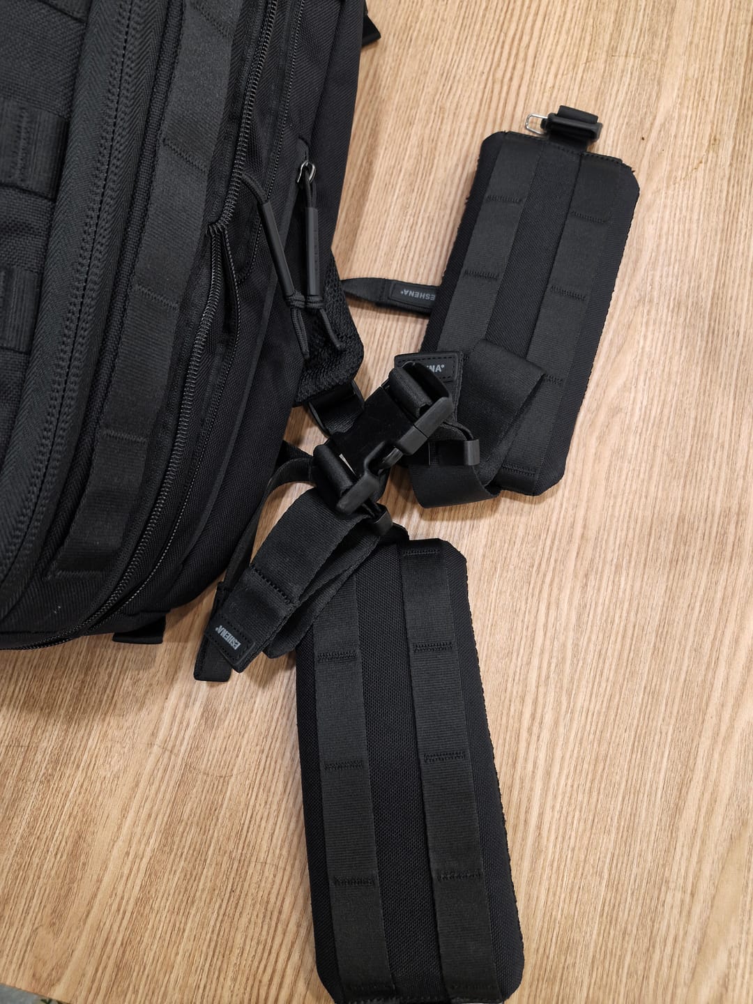 Customer photo review of DualCore™ Padded Belt 1000D Cordura® BK
