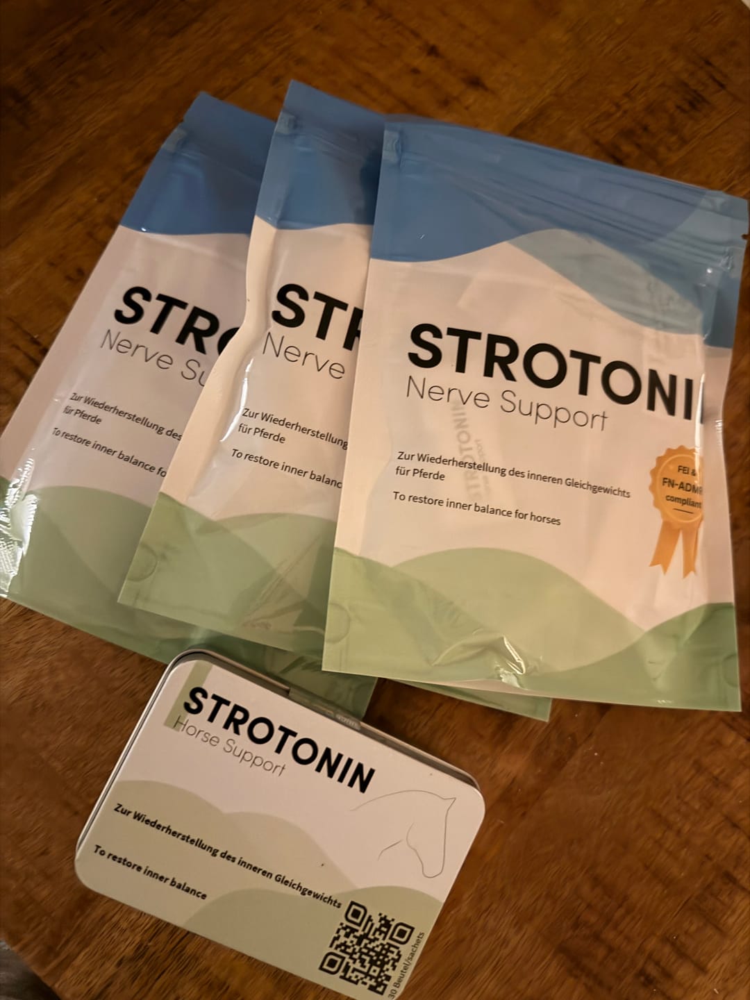 Customer photo review of Strotonin Nerve Support