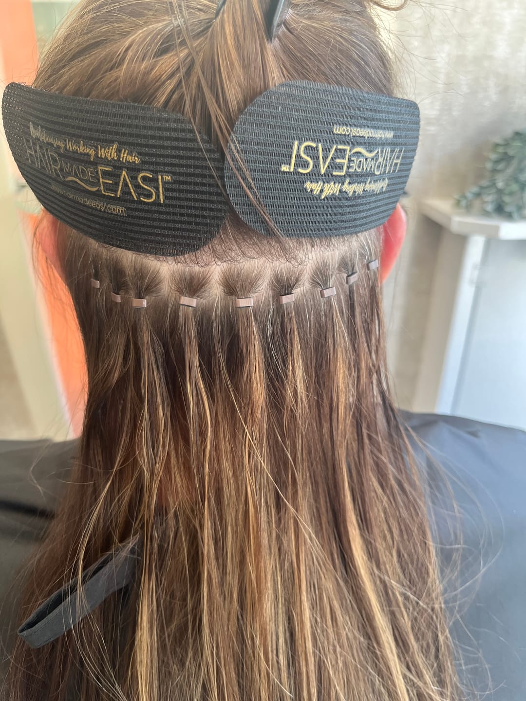 Customer photo review of Easigrip Hair Gripper Pads (2 Per Pack)