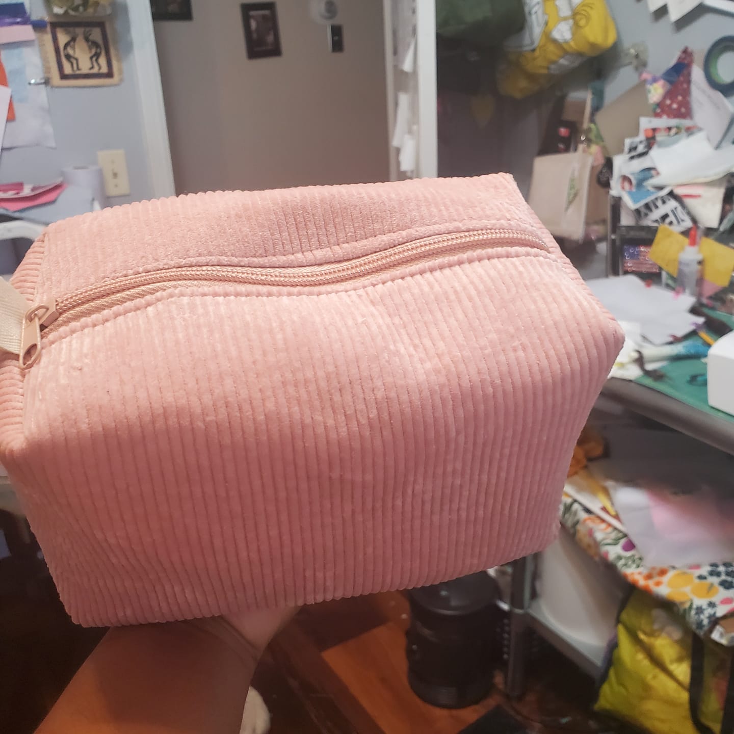 Customer photo review of Miss Piggy - Corduroy