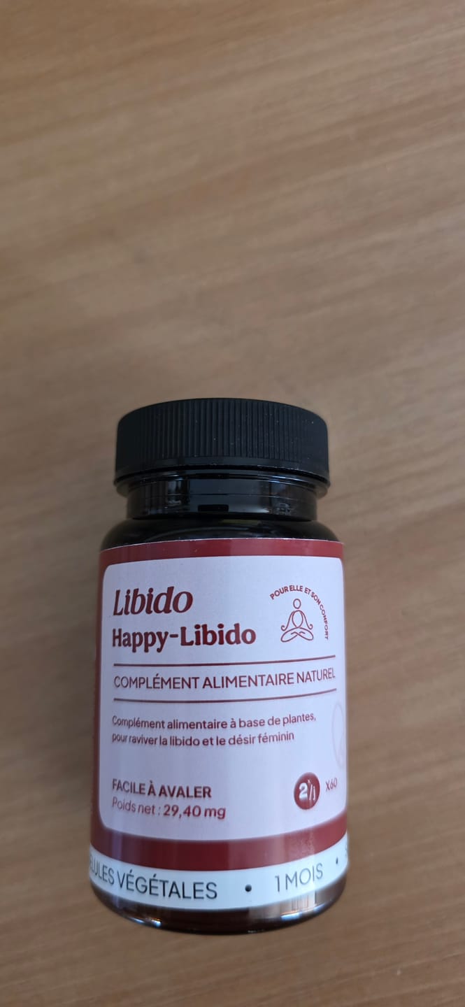 Customer photo review of Happy méno - LIBIDO