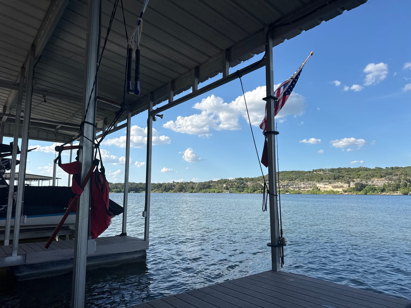 Customer photo review of 6' Flagpole