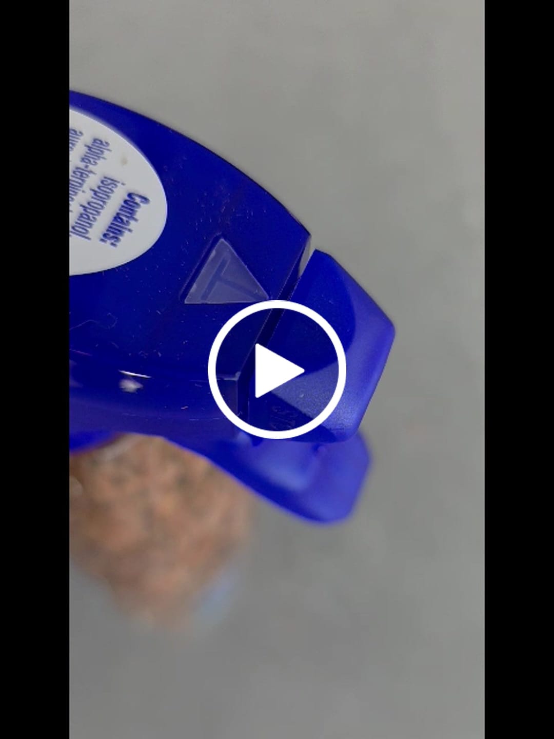 Customer video review of Bar Keepers Friend Granite & Stone Cleaner & Polish