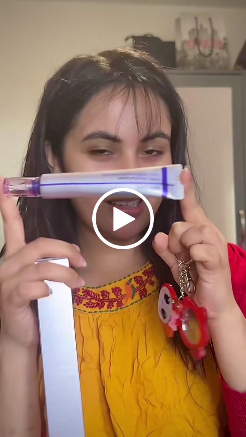 Customer video review of 360º Shot PDRN lifting Eye cream 30ml