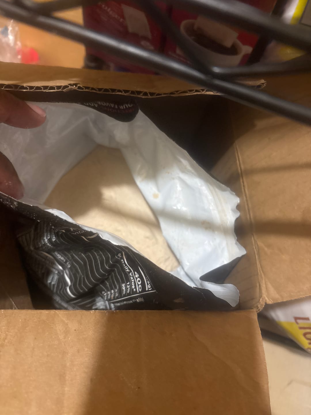 Customer photo review of Travel Pack True Meal