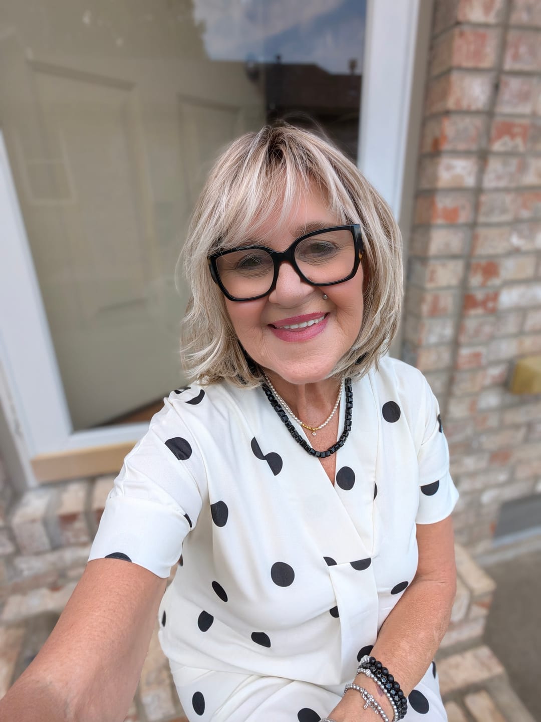 Customer photo review of PRESS RELEASE - Neutral Sand Blonde