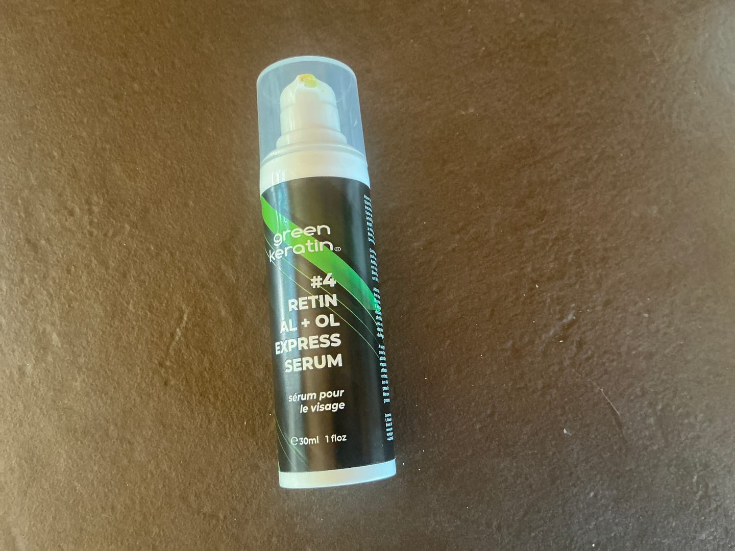 Customer photo review of Retin AL + OL EXPRESS Sérum Visage de Nuit, 30ml