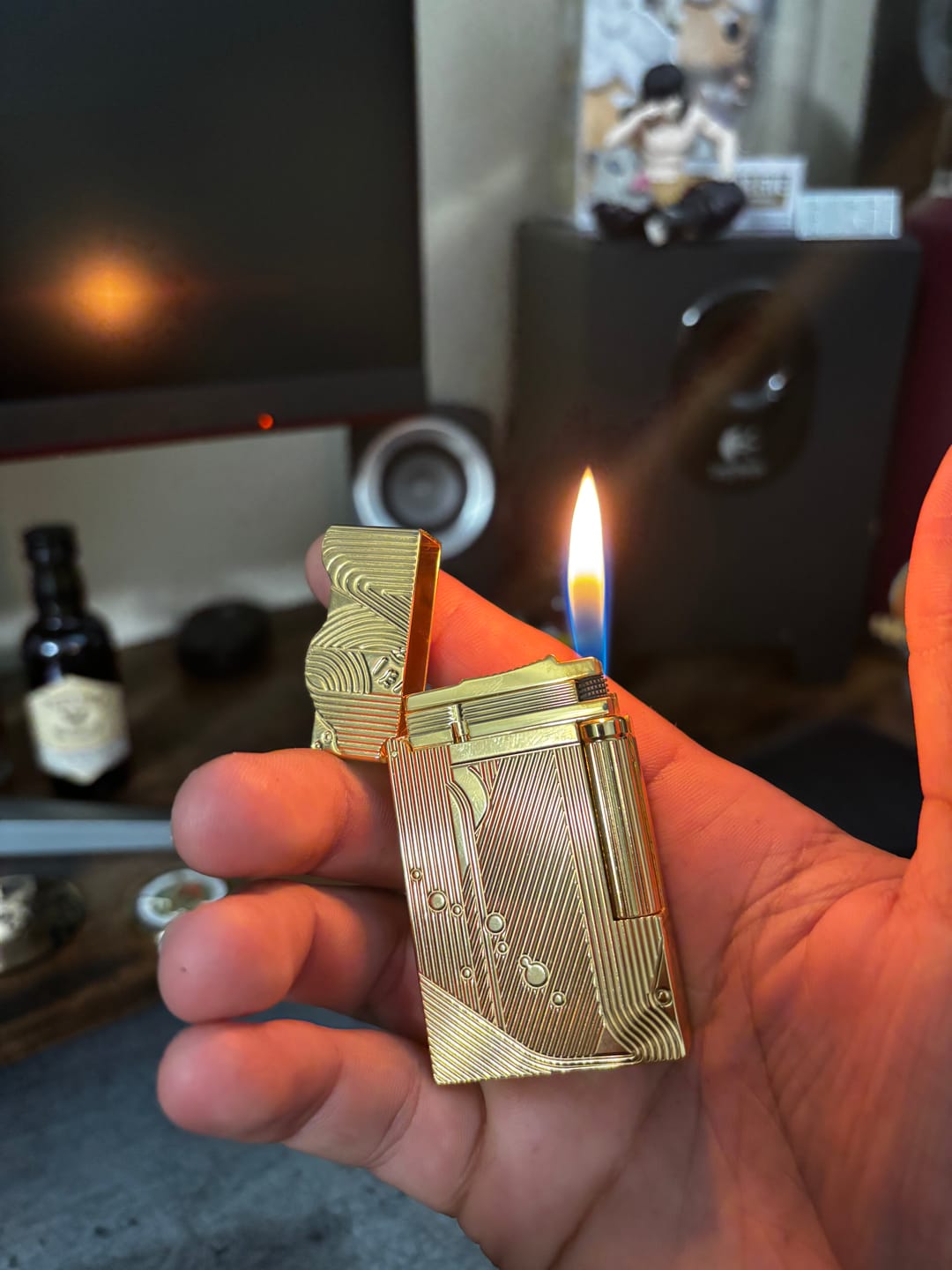 Customer photo review of Sanji's Lighter