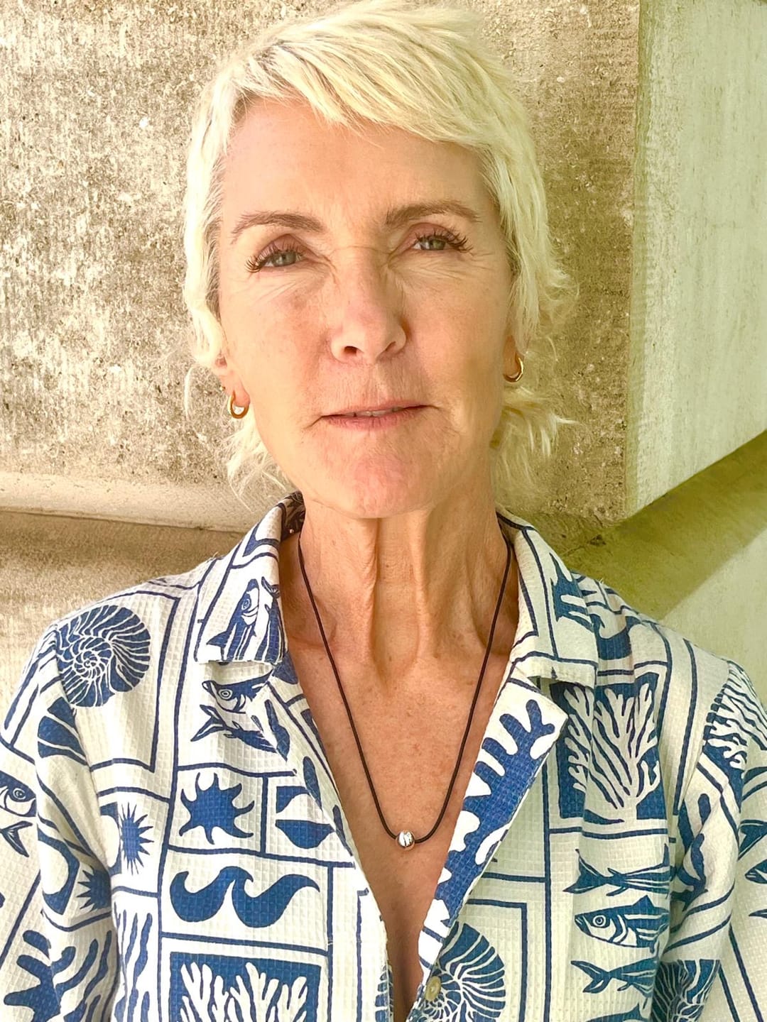 Customer photo review of Porto Necklace