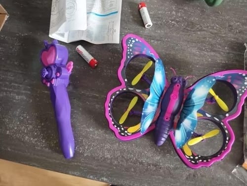 Customer photo review of FlutterFly™ - RC Butterfly Drone