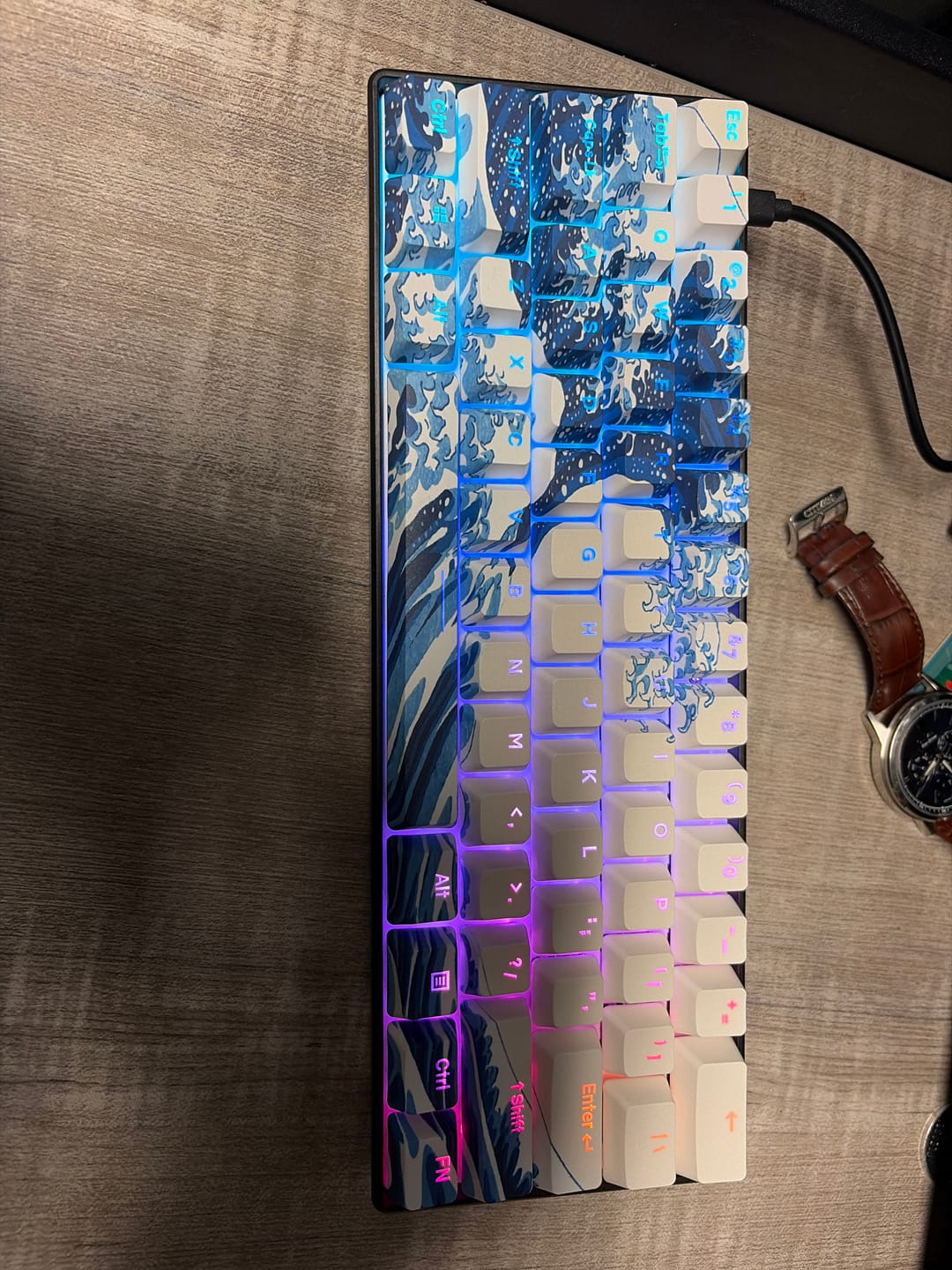 Customer photo review of Waves T60 Pro Keyboard