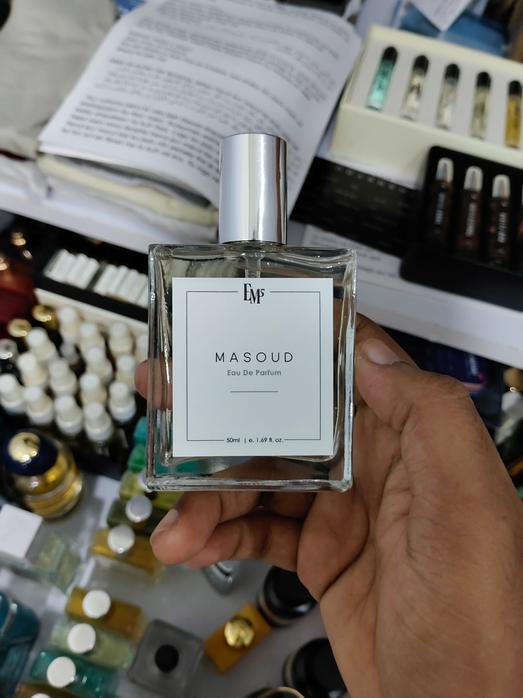 Customer photo review of Masoud | Eau De Parfum