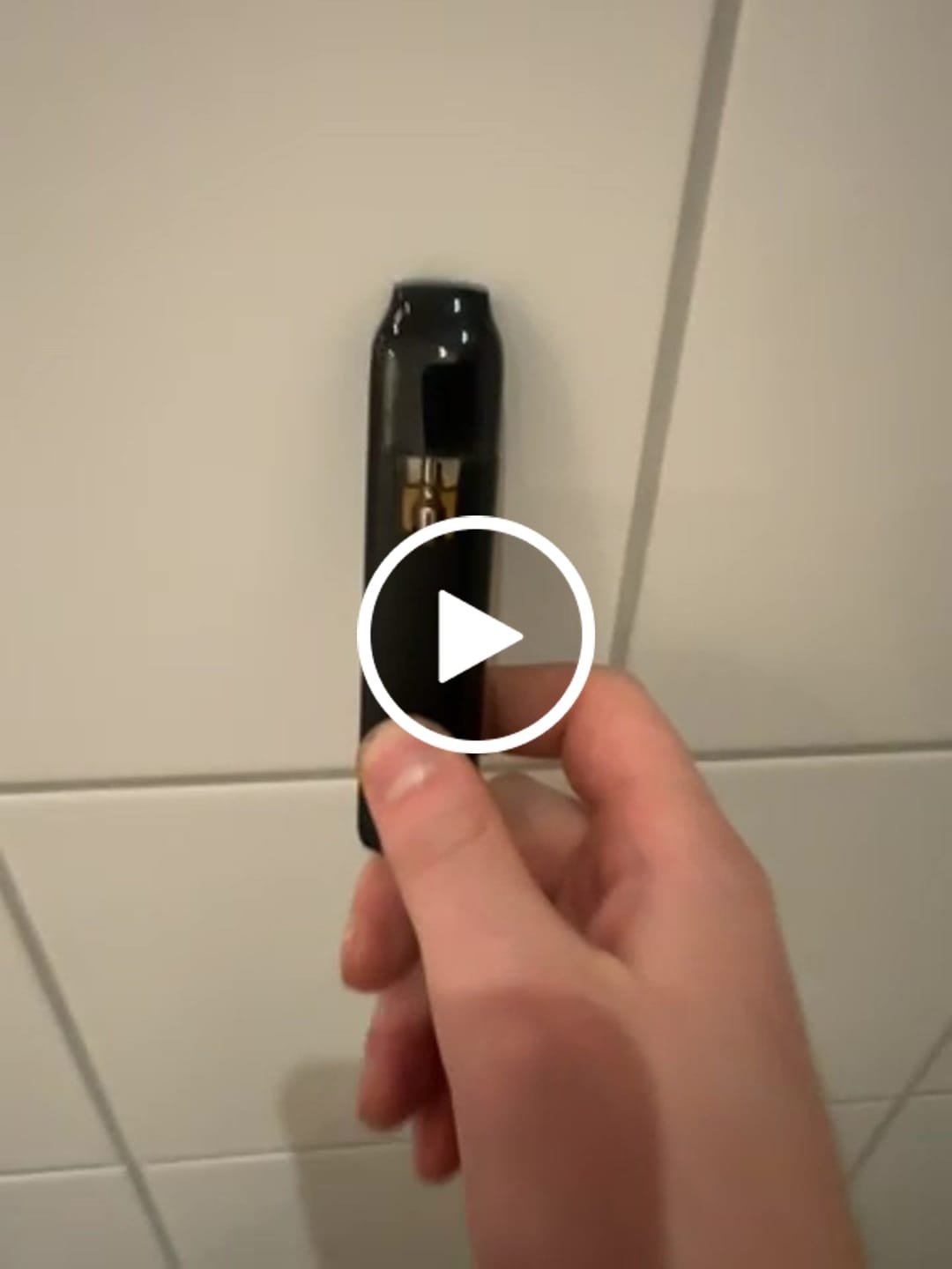 Customer video review of Amnesia Cloud Vape Kartusche