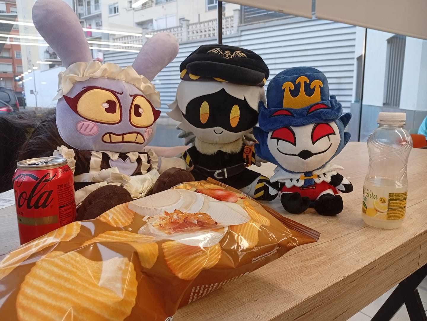 Customer photo review of Maid Jax Plush