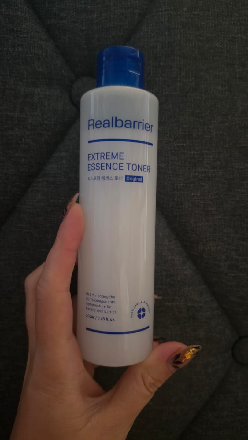 Customer photo review of Mitrinošs toniks Real Barrier Extreme Essence Toner