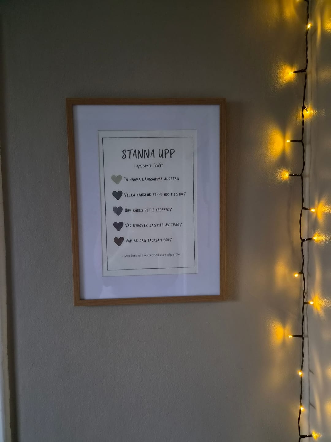 Customer photo review of Stanna upp