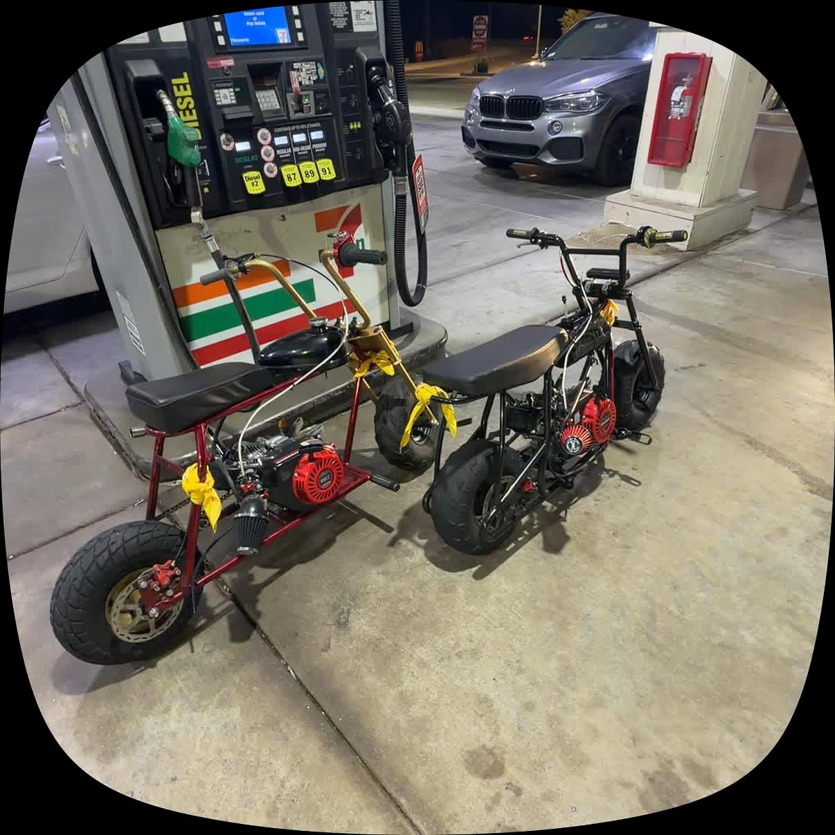 Customer photo review of FRP Moto GMB100 Mini Bike Frame | Predator 212 Compatible | 99cc–212cc Custom Build