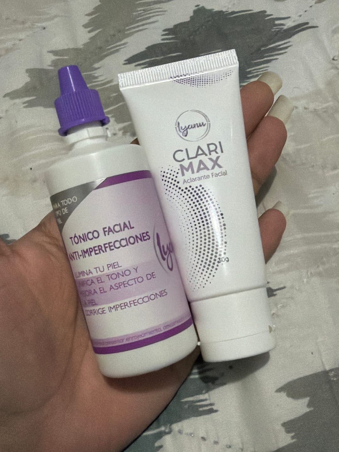 Customer photo review of Dúo Aclarante