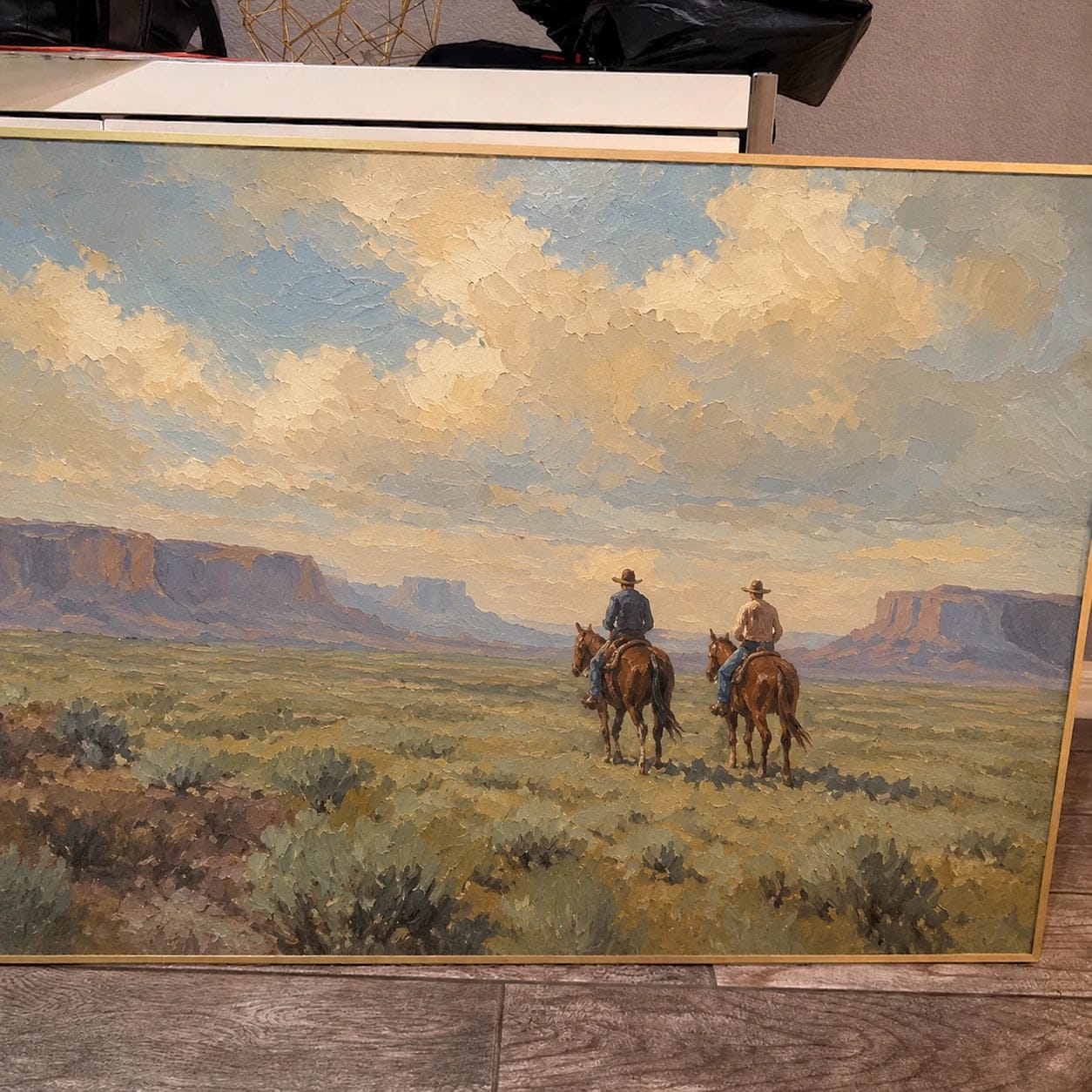 Customer photo review of Western Horse Art｜Open Range