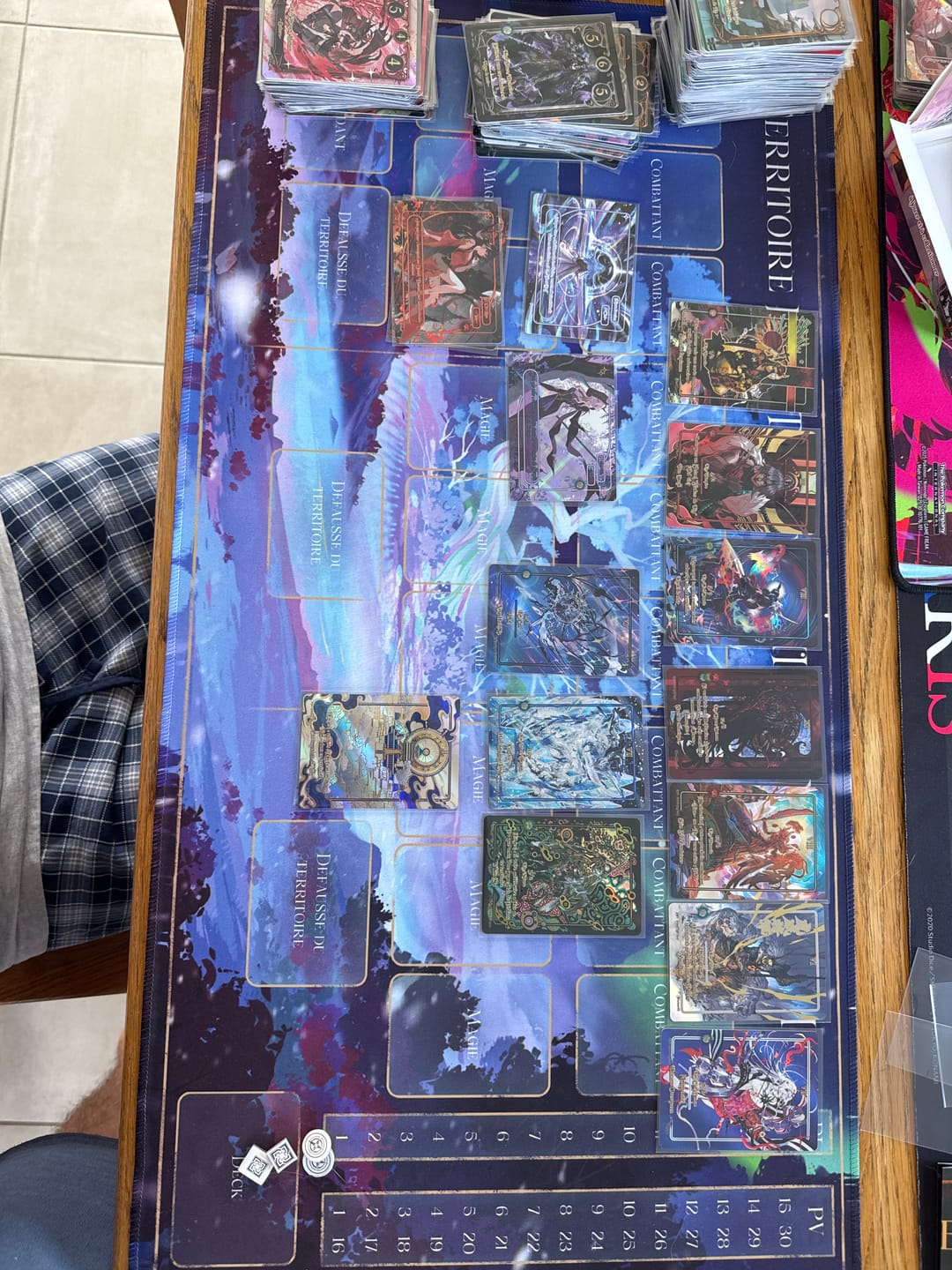 Customer photo review of Display Trois Royaumes