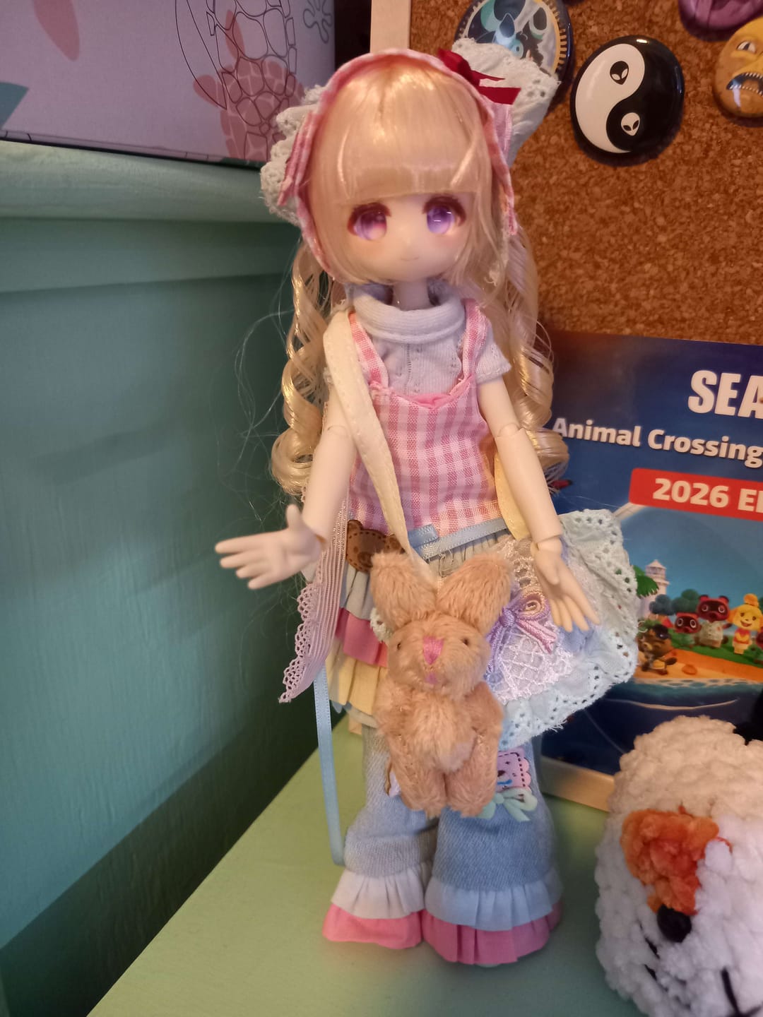 Customer photo review of Momotale Four Seasons Tea House Story Series 1/8 Action Figure BJD Blind Box