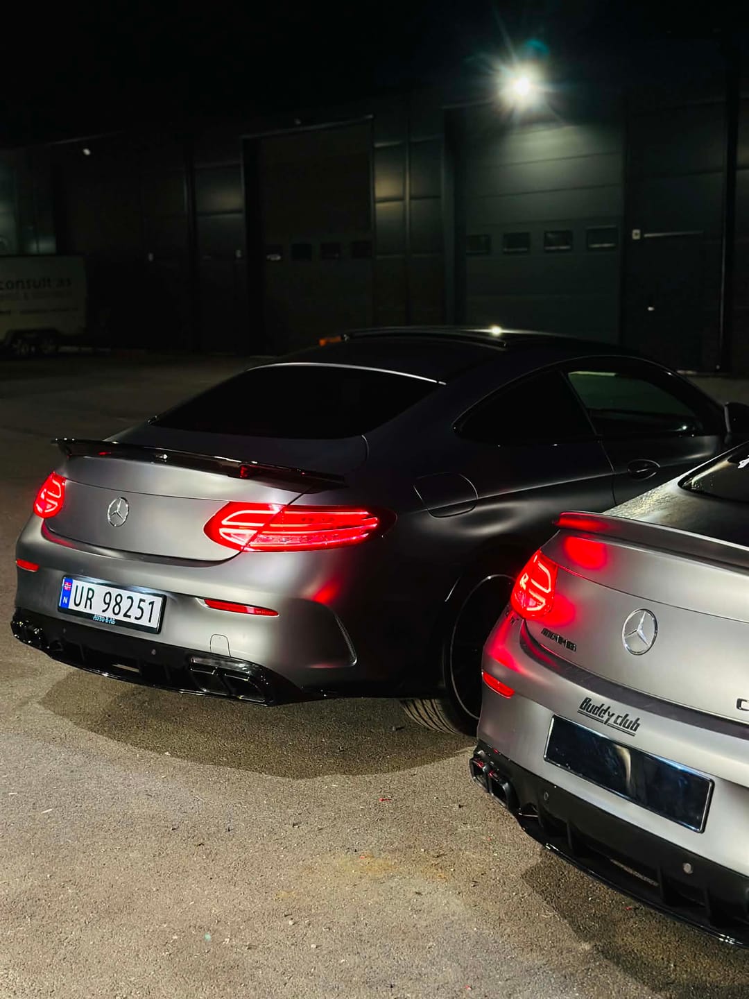 Customer photo review of Mercedes C-klasse C205 Coupe Pre-Facelift AMG Diffuser