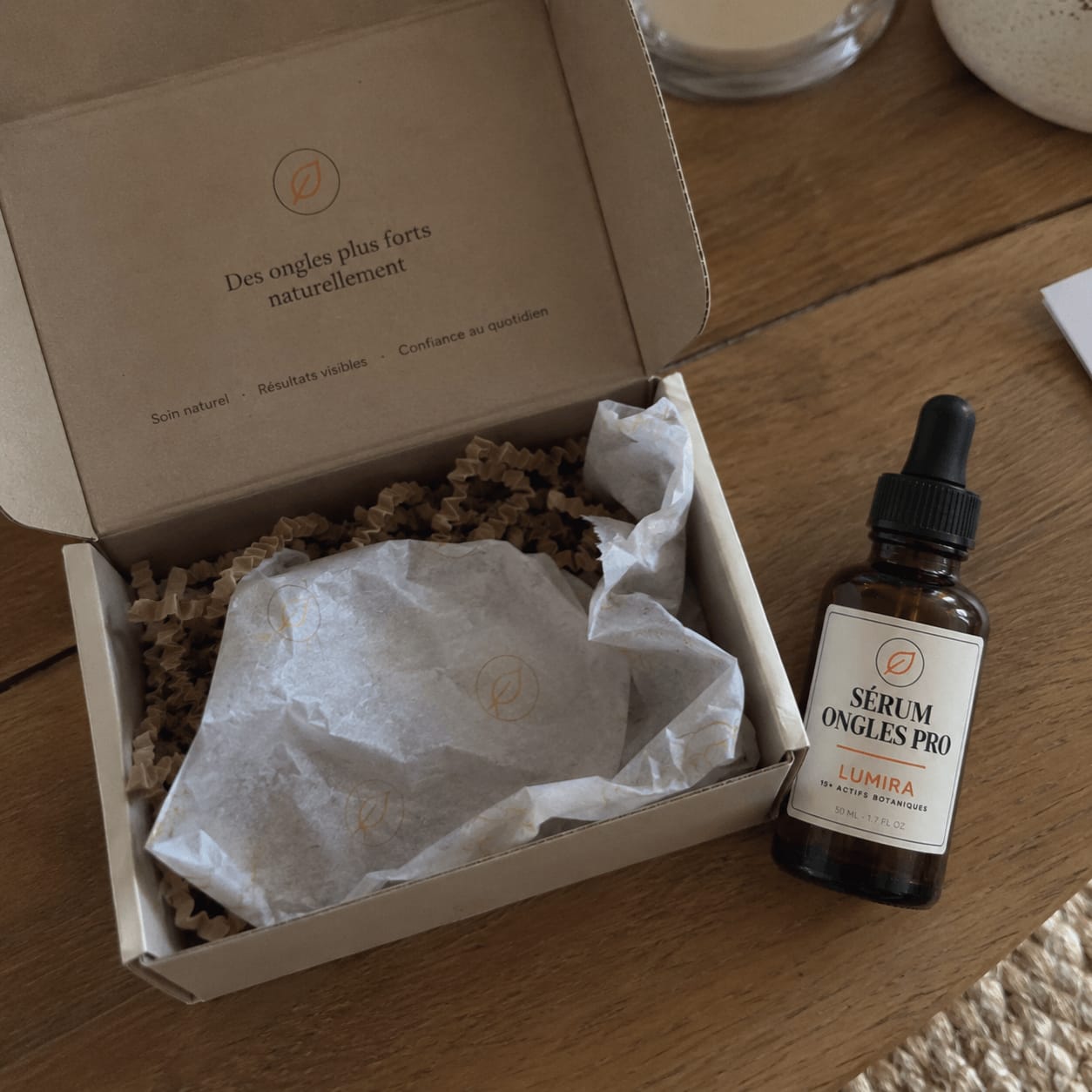 Customer photo review of Sérum Ongles Pro